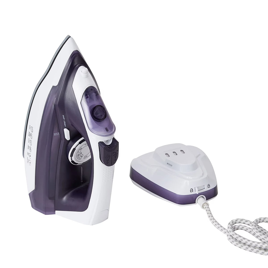 Cordless Steam Iron - Grey