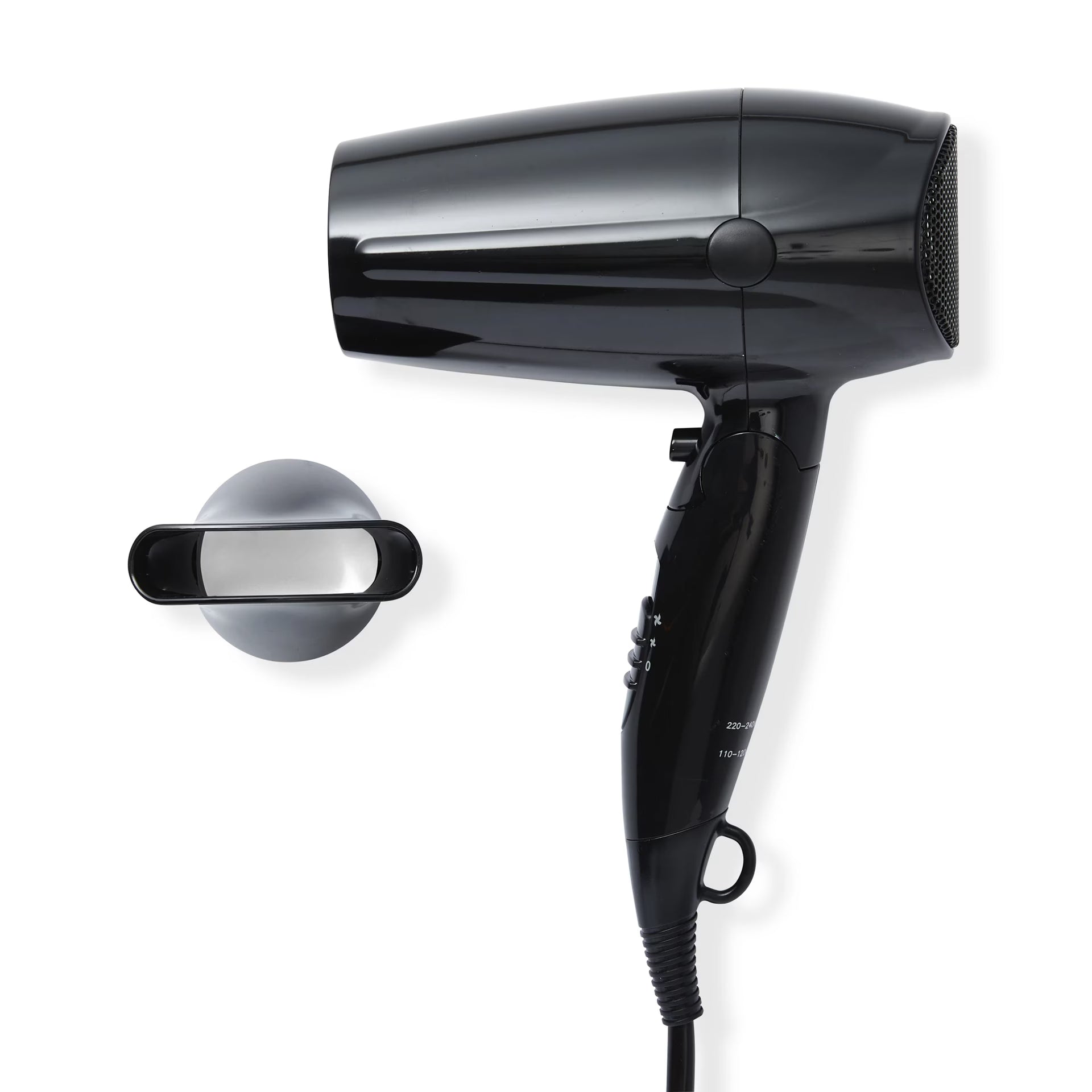 Travel Hair Dryer - Black