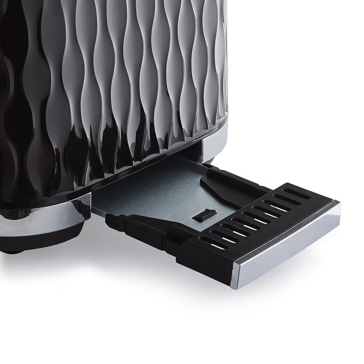 2 Slice Toaster - Black