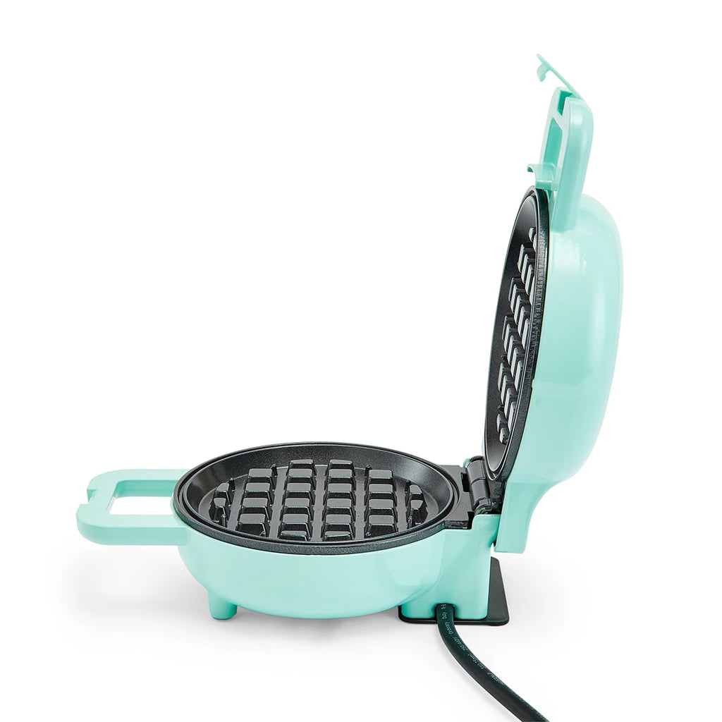 Mini Waffle Maker - Green