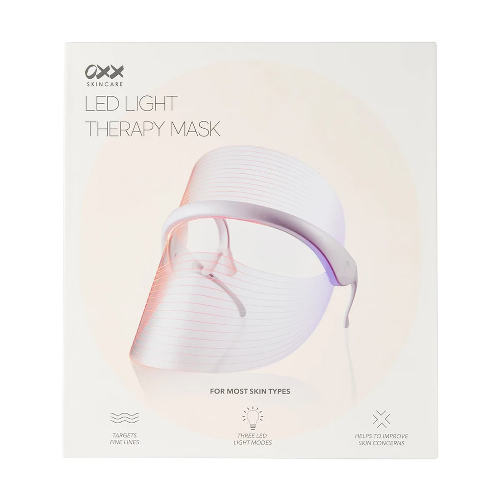 OXX Skincare LED Light Therapy Mask
