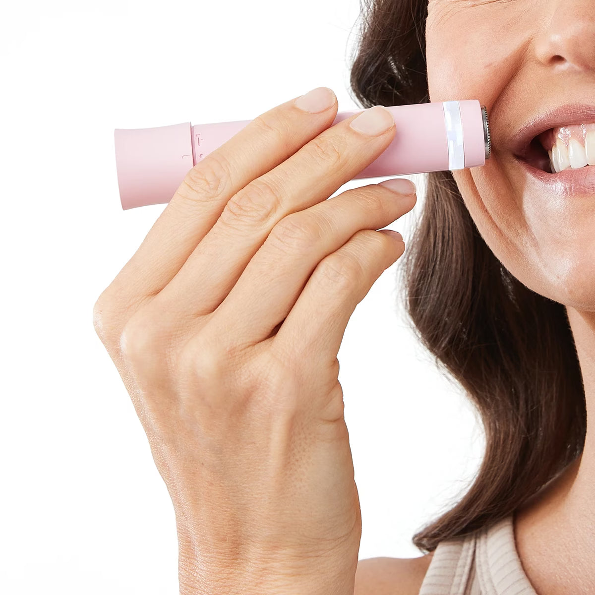 Mini Facial Hair Trimmer - Pink
