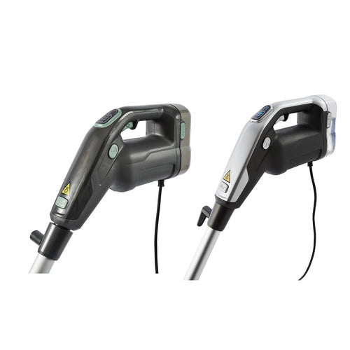 2-in-1 Floor & Hand Steamer - Grey and Black