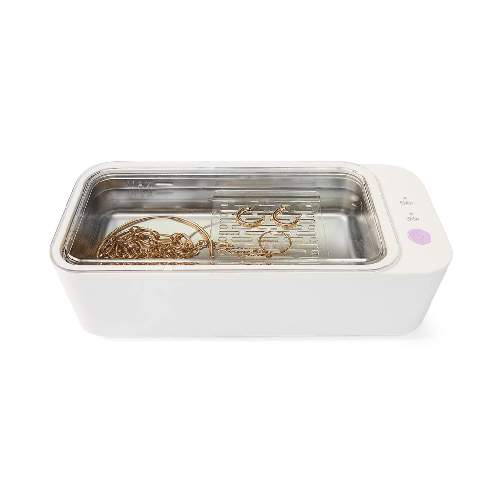 Jewellery Ultrasonic Cleaner - White