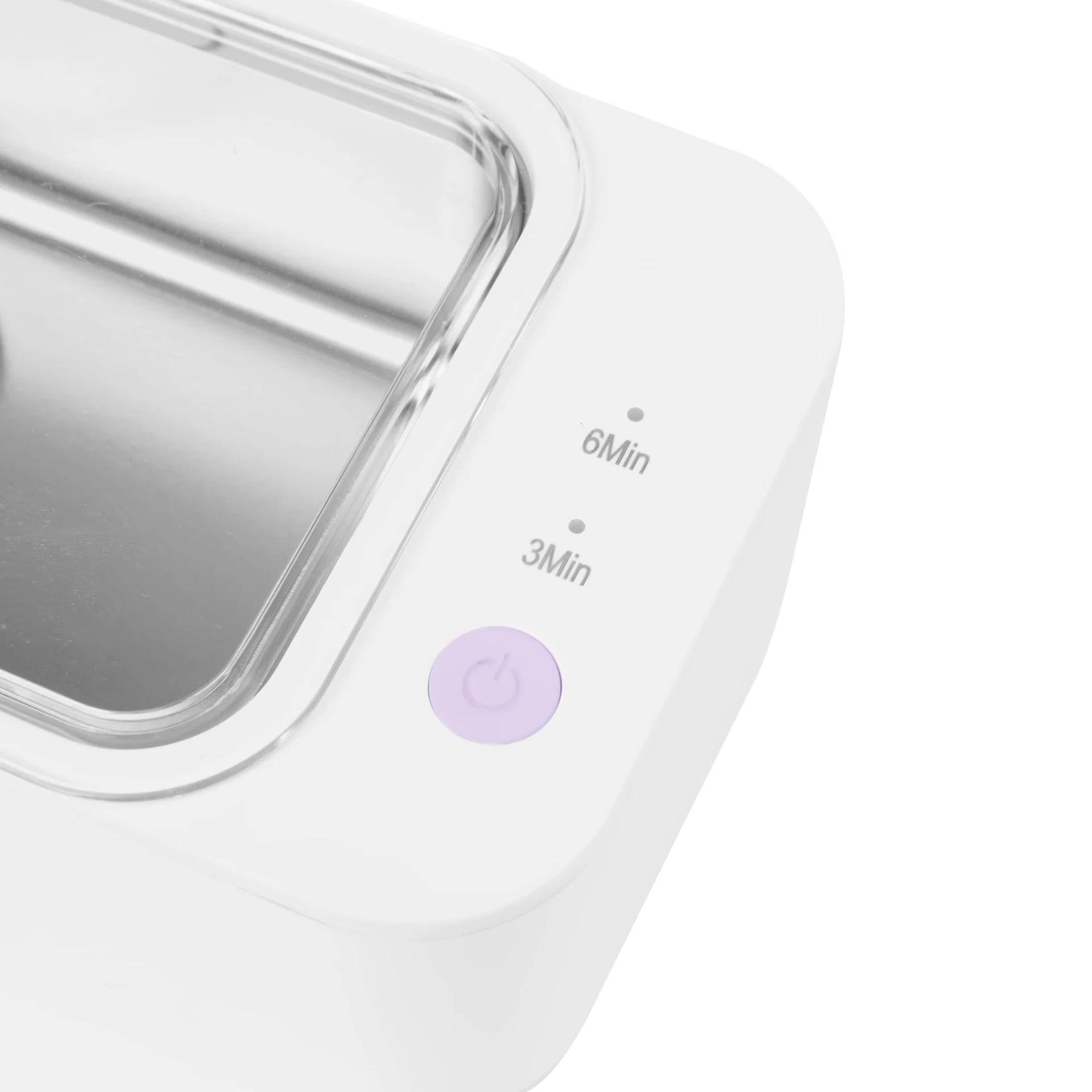 Jewellery Ultrasonic Cleaner - White