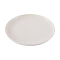 White Dune Dinner Plate