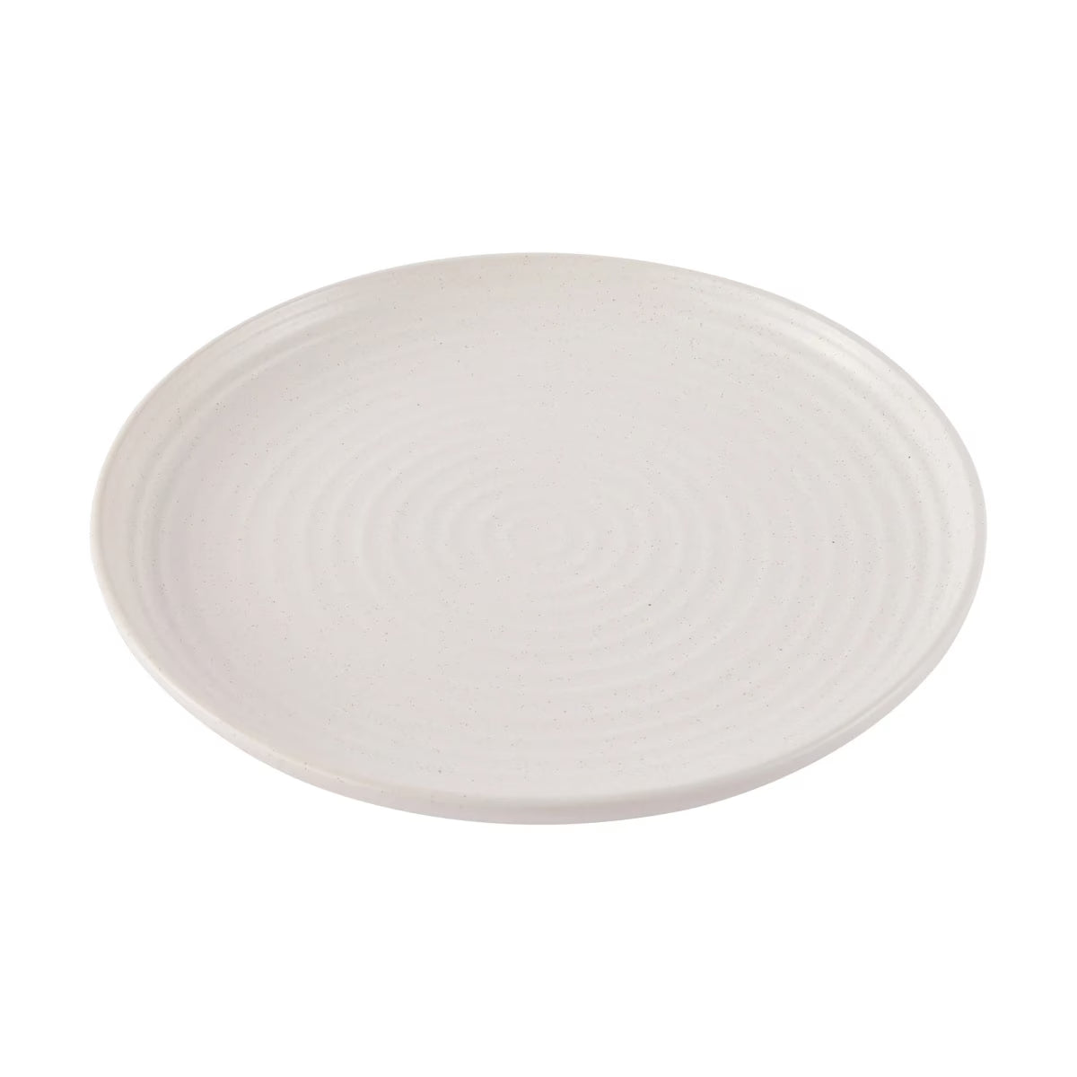 White Dune Dinner Plate