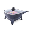 Mini Electric Frypan - Black