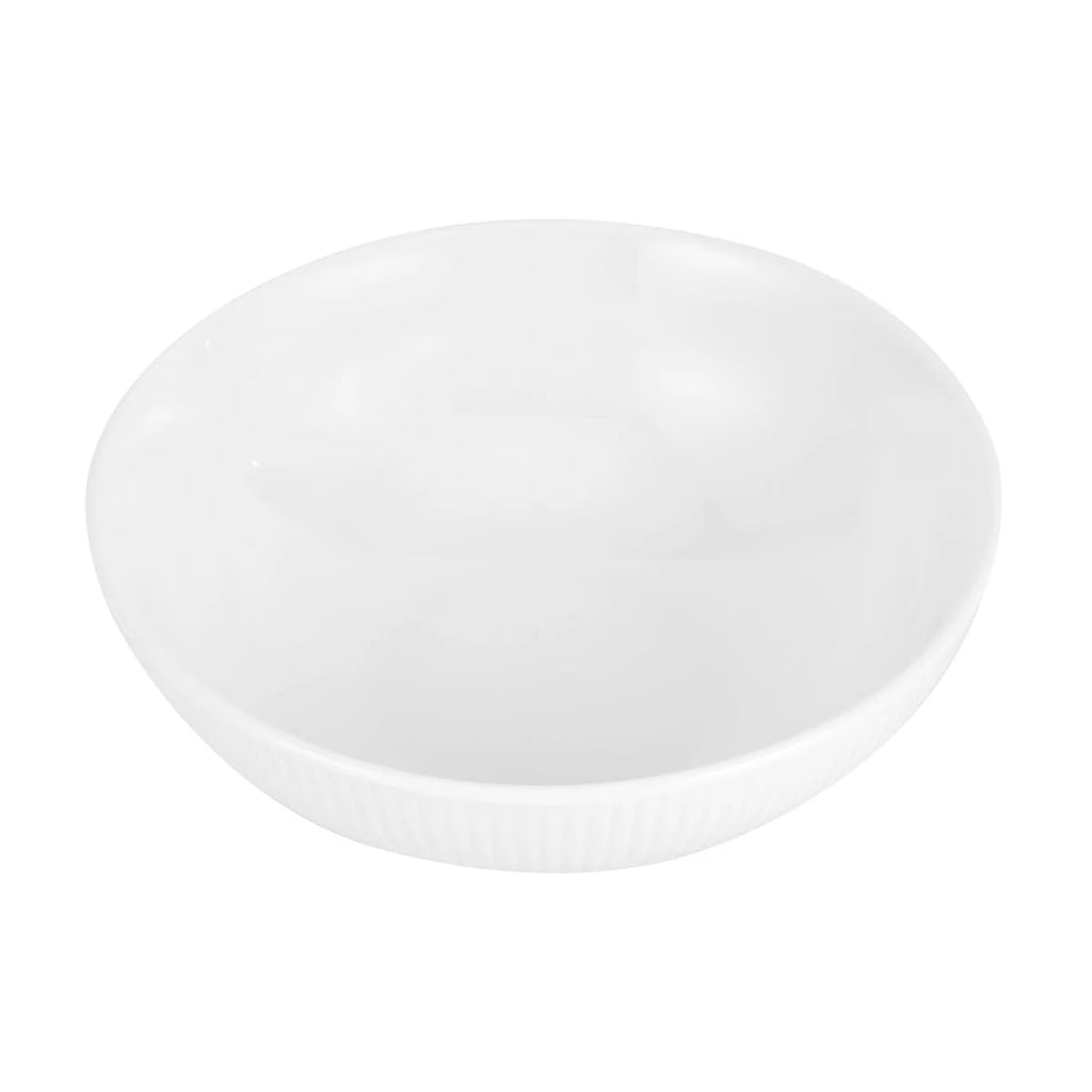 White Aspen Large Bowl