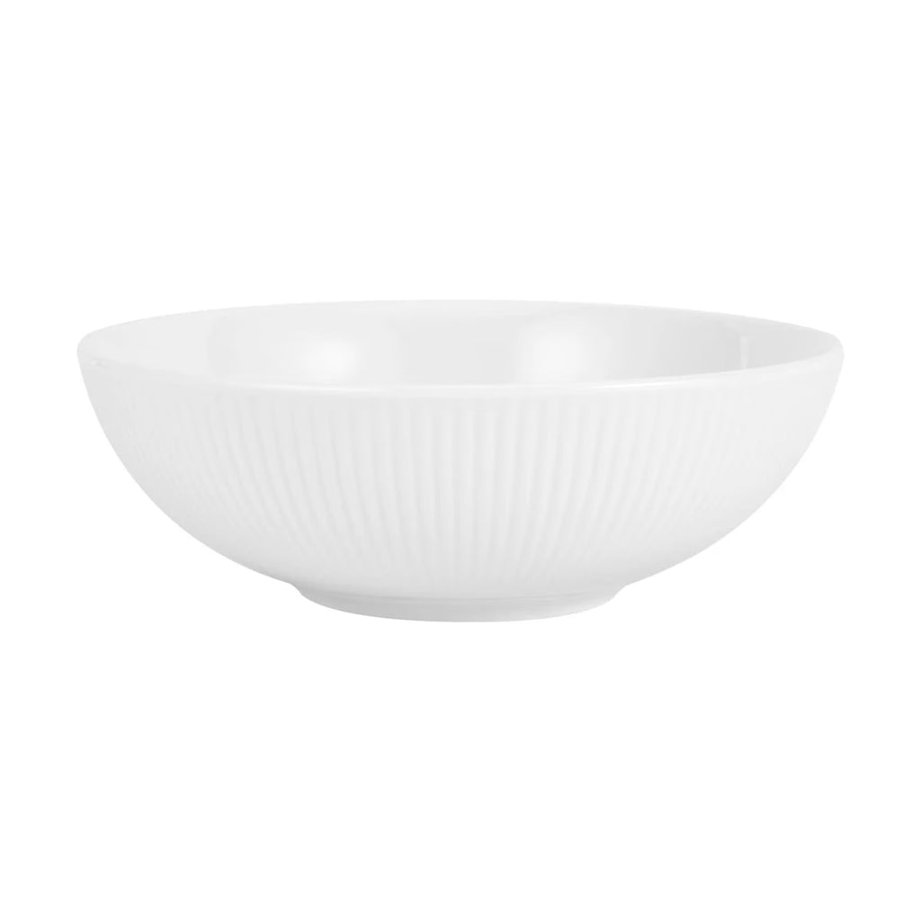 White Aspen Large Bowl