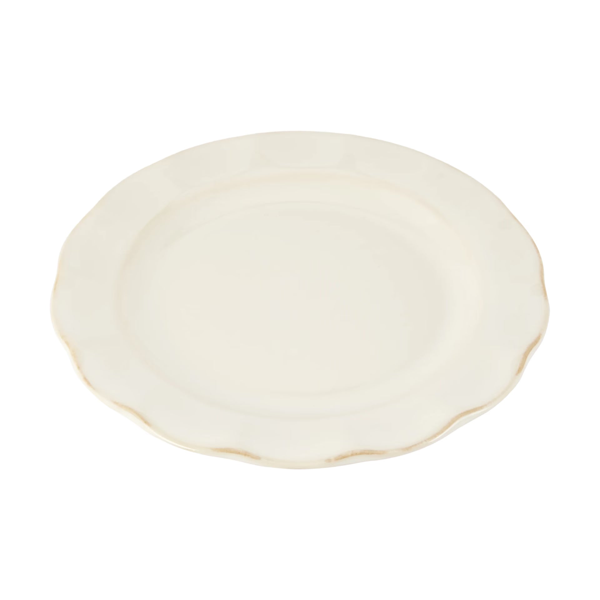 White Petal Side Plate