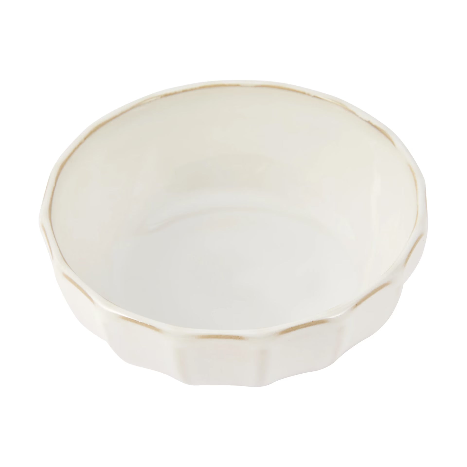White Petal Small Bowl