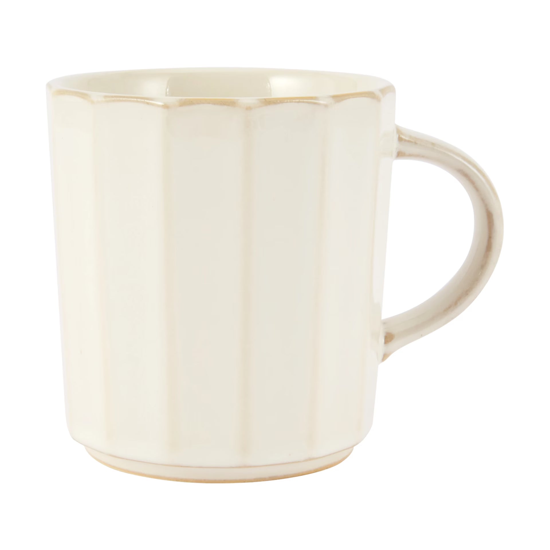 White Petal Mug