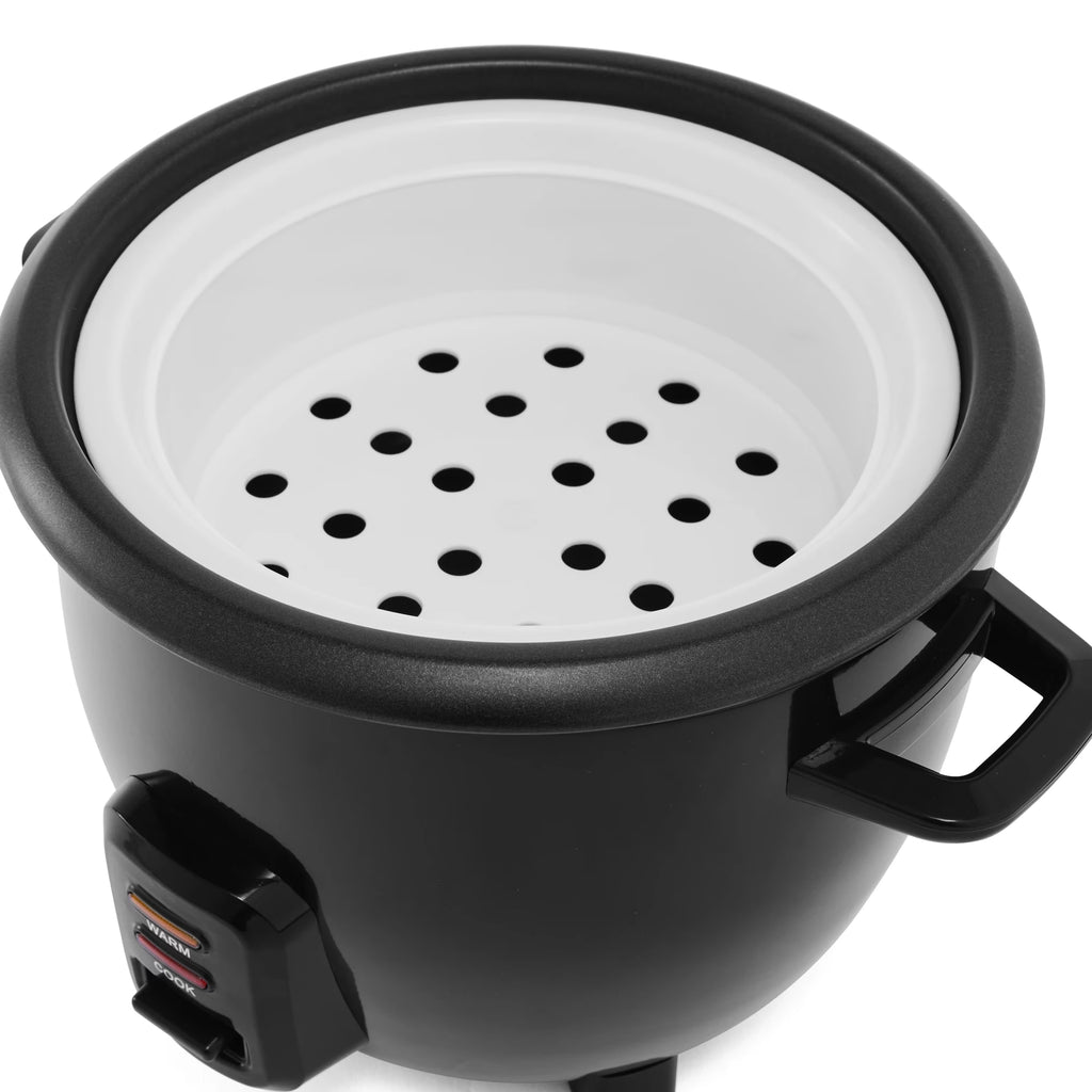 5 Cup Rice Cooker - Black