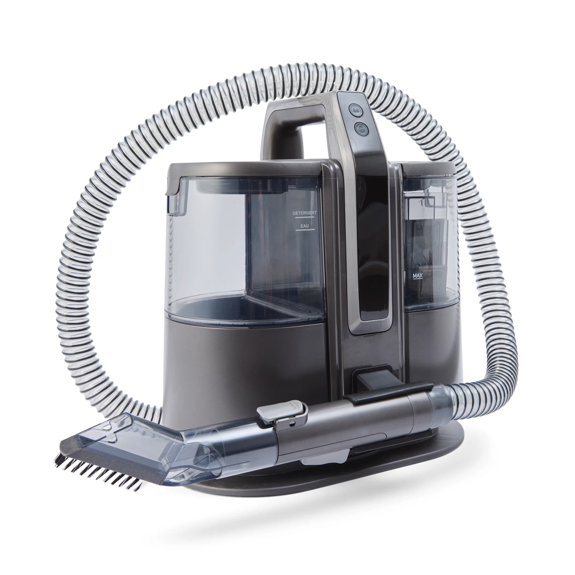 Cordless Spot Cleaner - Grey and Black
