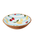 Mixed Fruits Enamel Bowl