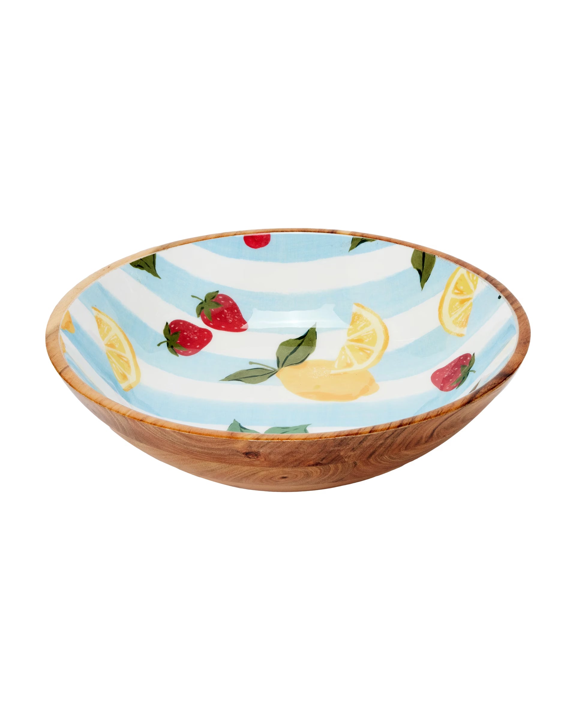 Mixed Fruits Enamel Bowl