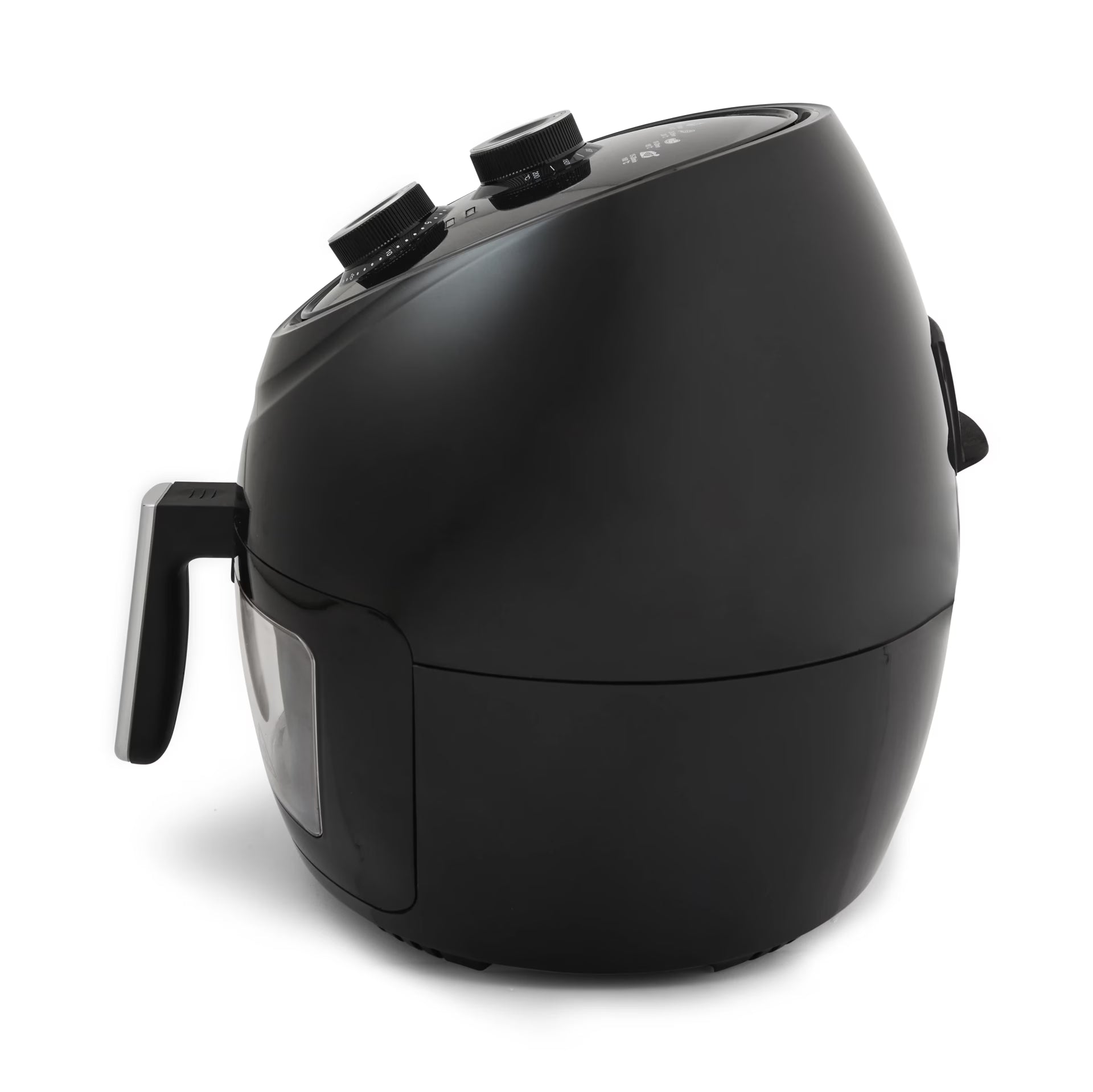 7L Window Air Fryer - Black