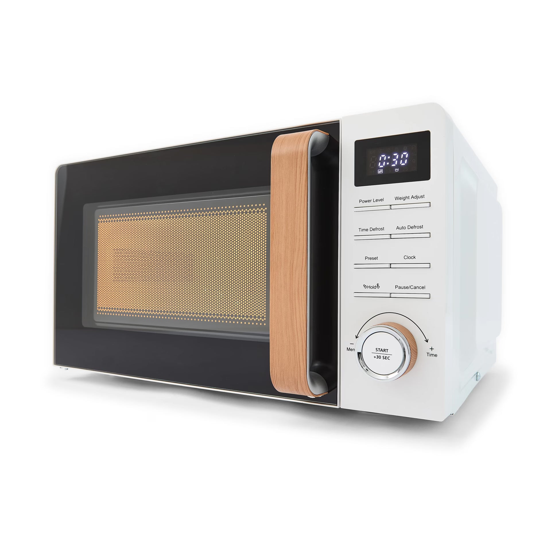 16L Sca16L Scandi Microwave - Whitendi Microwave - White