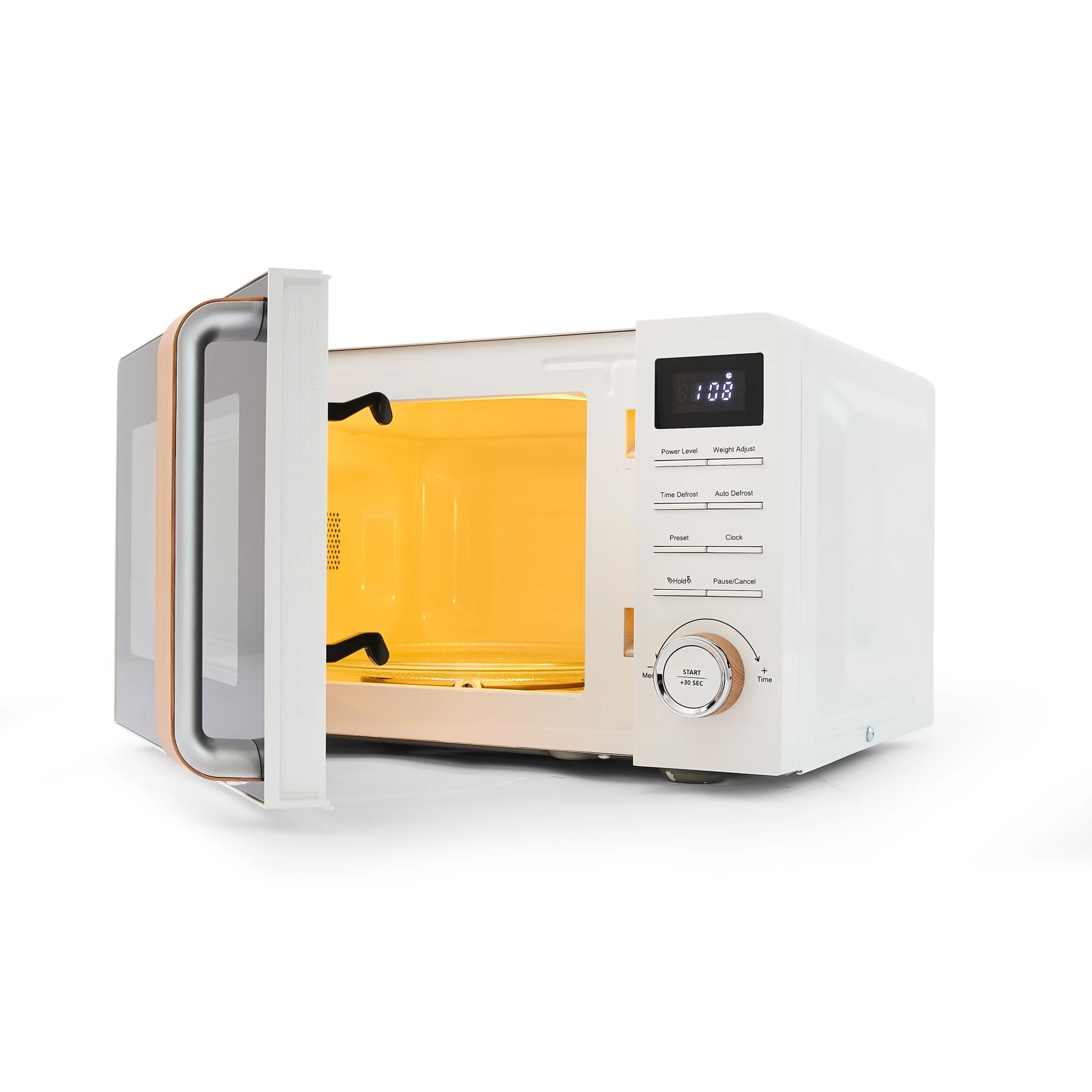 16L Sca16L Scandi Microwave - Whitendi Microwave - White