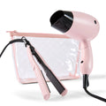Mini Twin Hair Styler Pack - Nude Pink