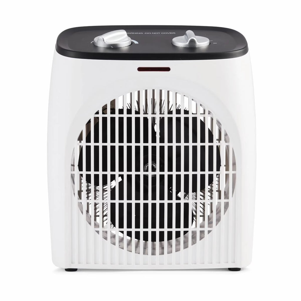 Fan Heater - White