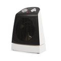 Oscillating Fan Heater - Black