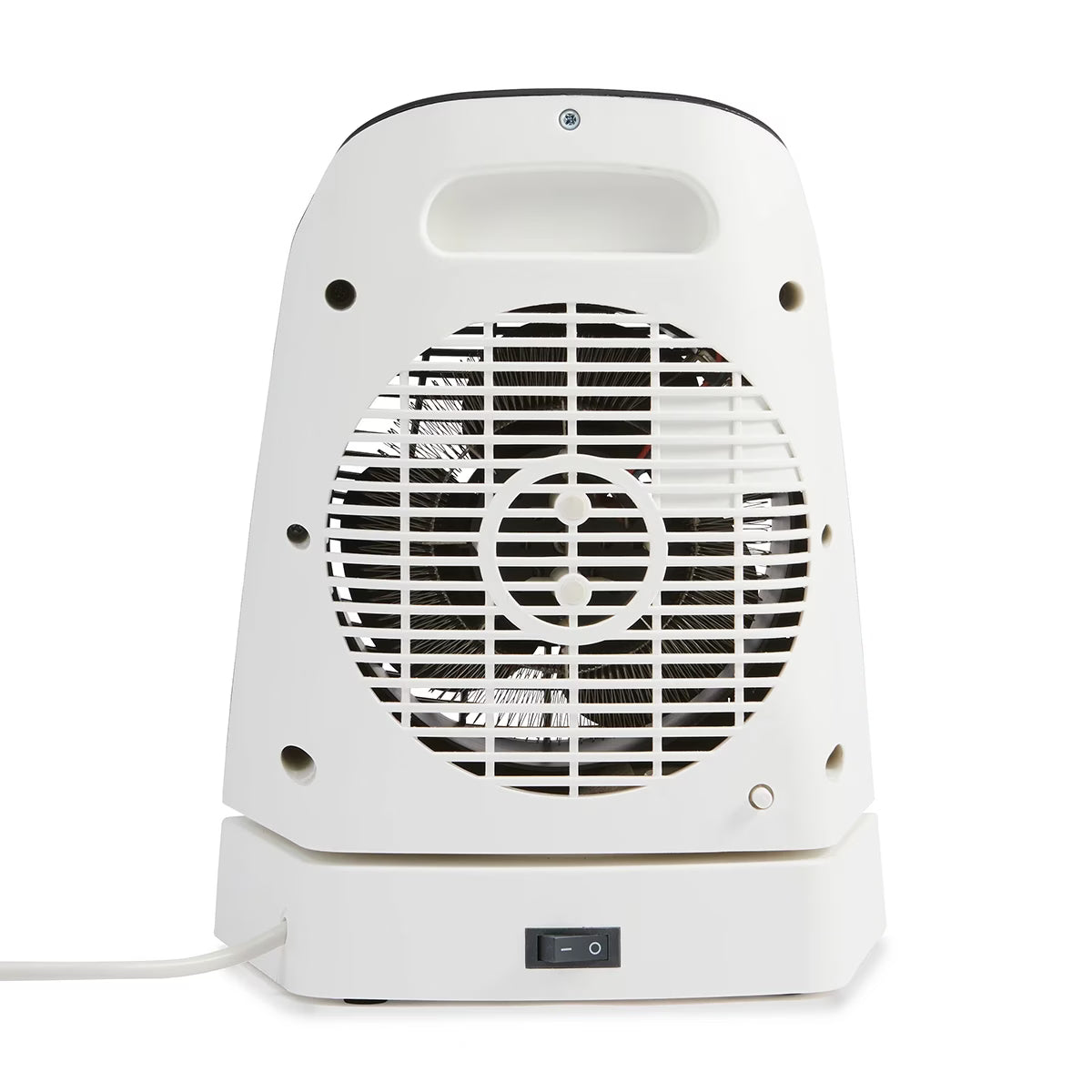 Oscillating Fan Heater - Black
