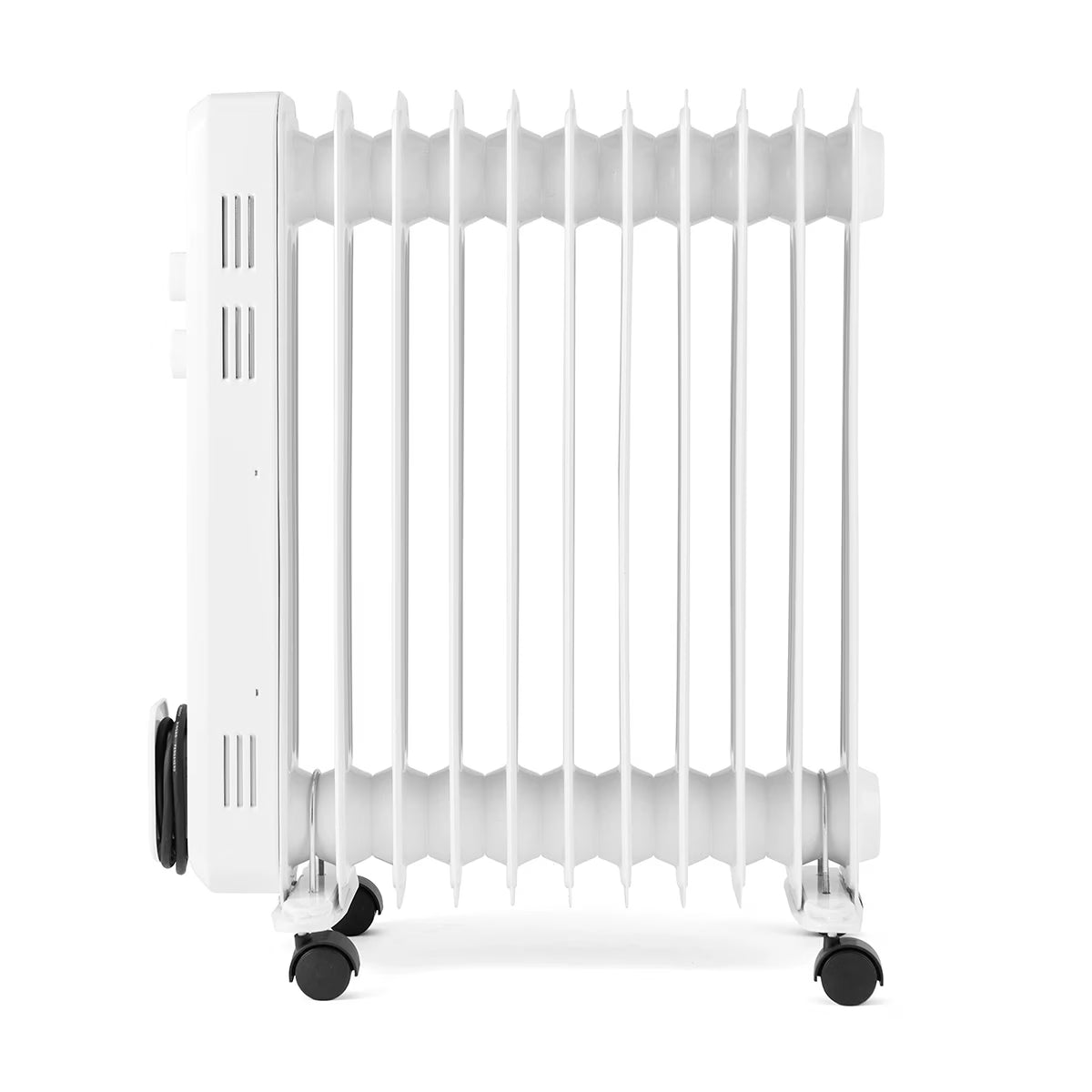 11 Fin Oil Heater - Grey