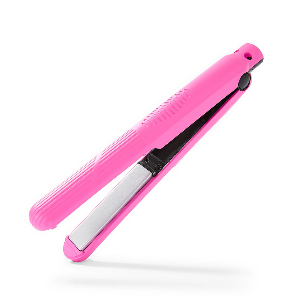 Mini USB Straightener - Hot Pink