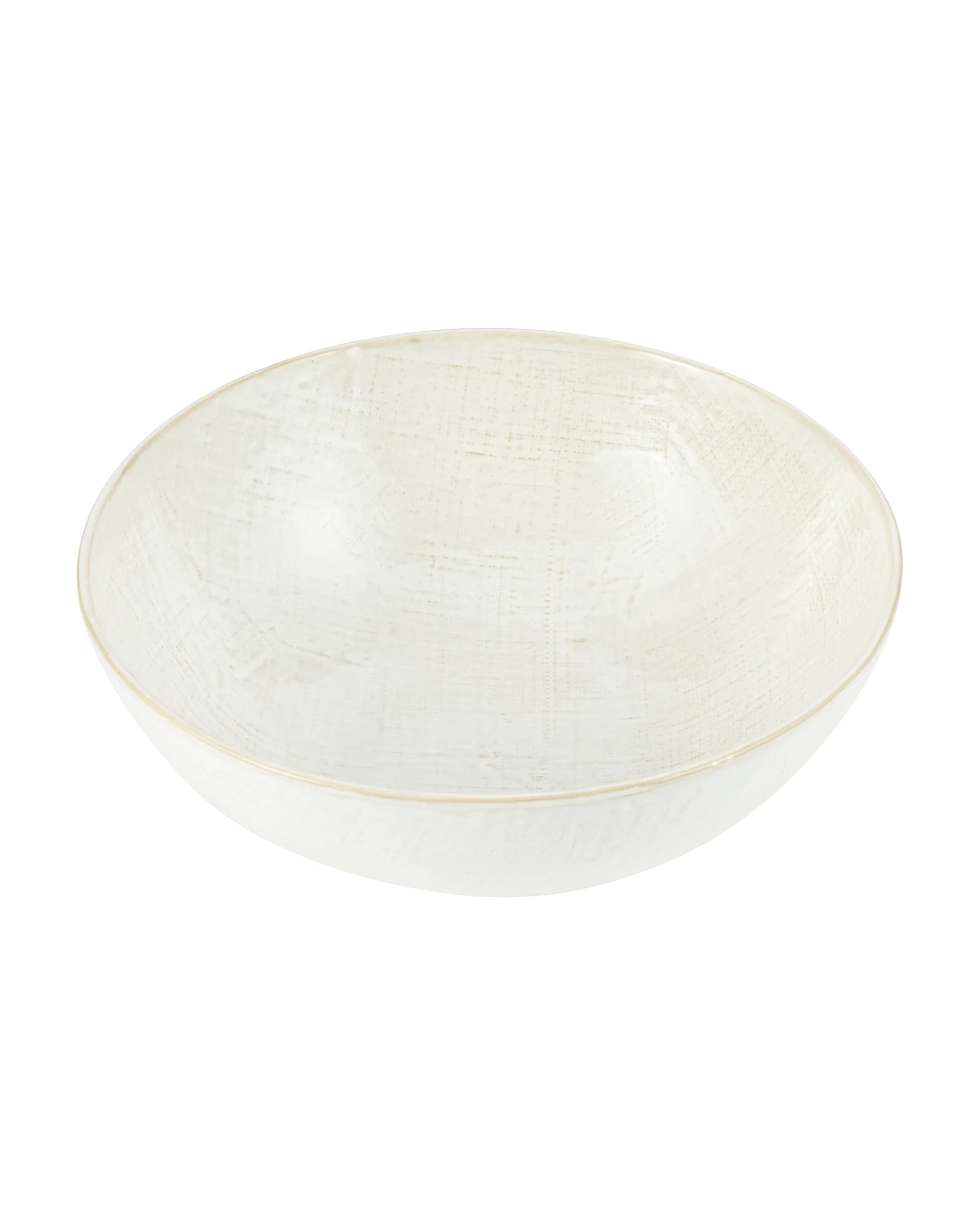Flax Serve Bowl