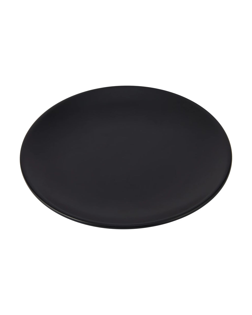 Matte Black Side Plate