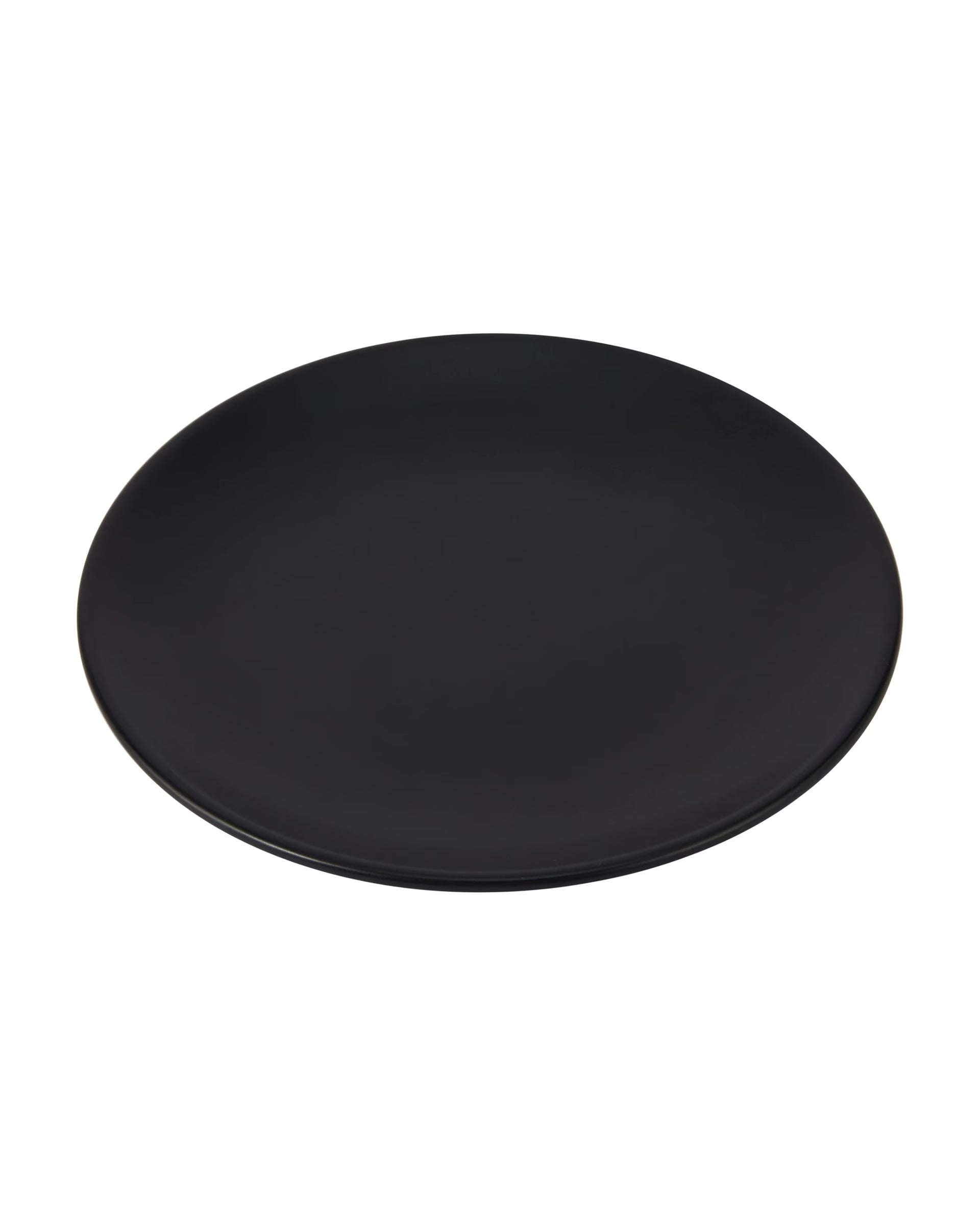 Matte Black Side Plate