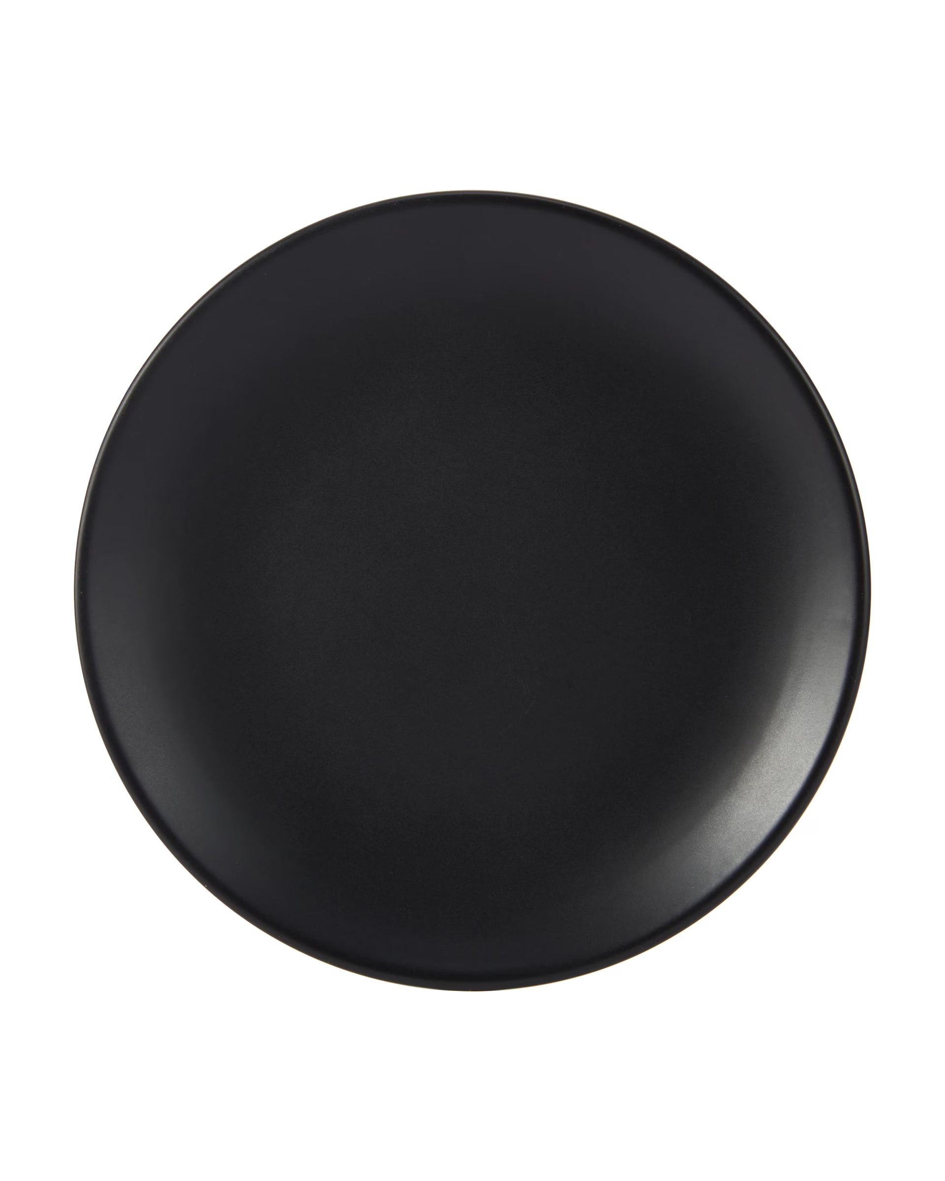 Matte Black Side Plate