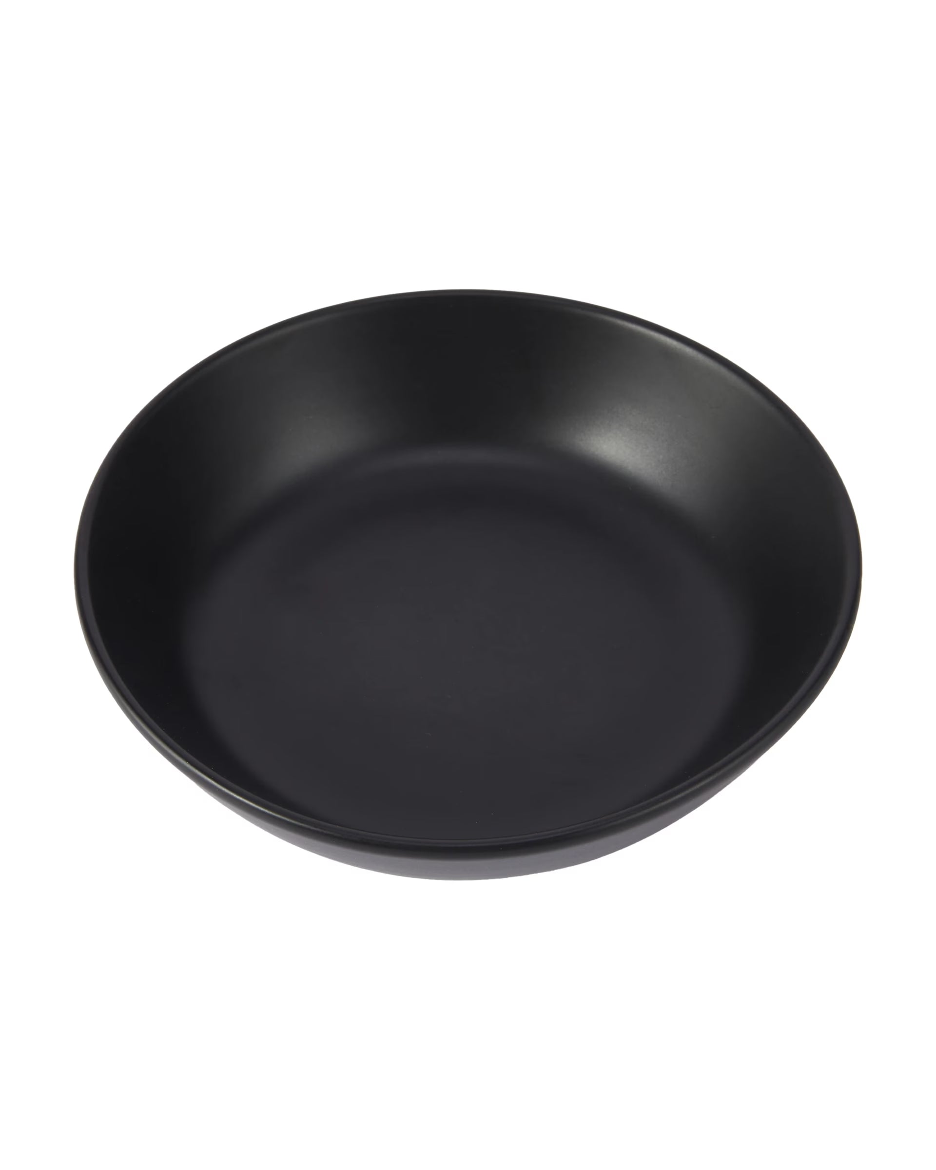 Matte Black Large Bowl