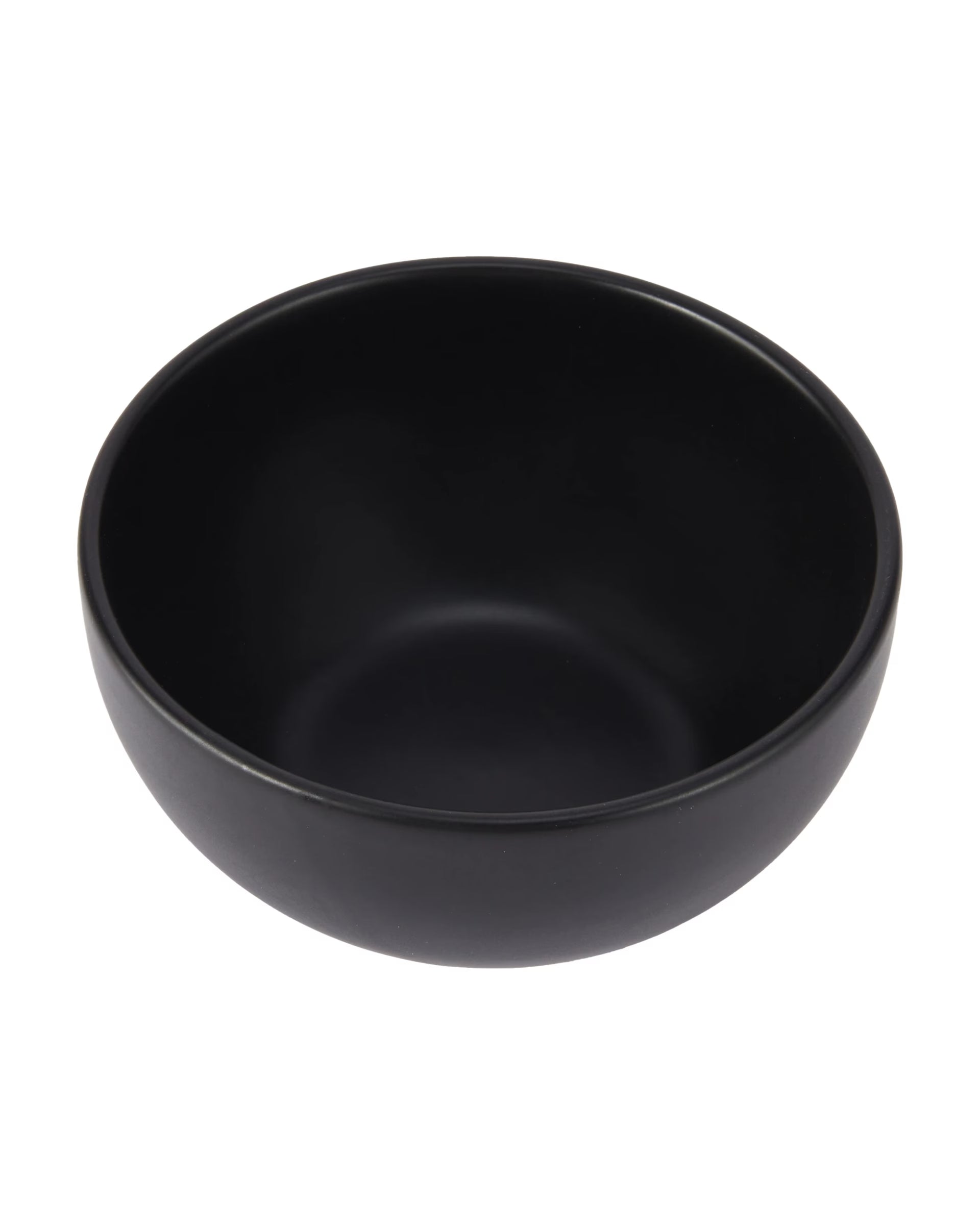 Matte Black Small Bowl
