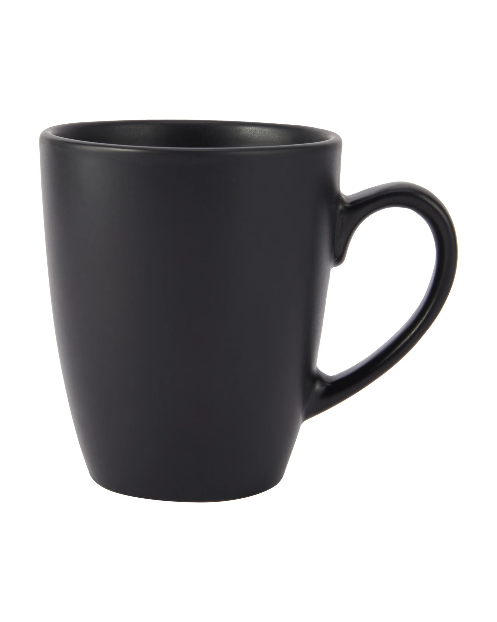 Matte Black Mug