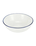 White Bistro Large Bowl