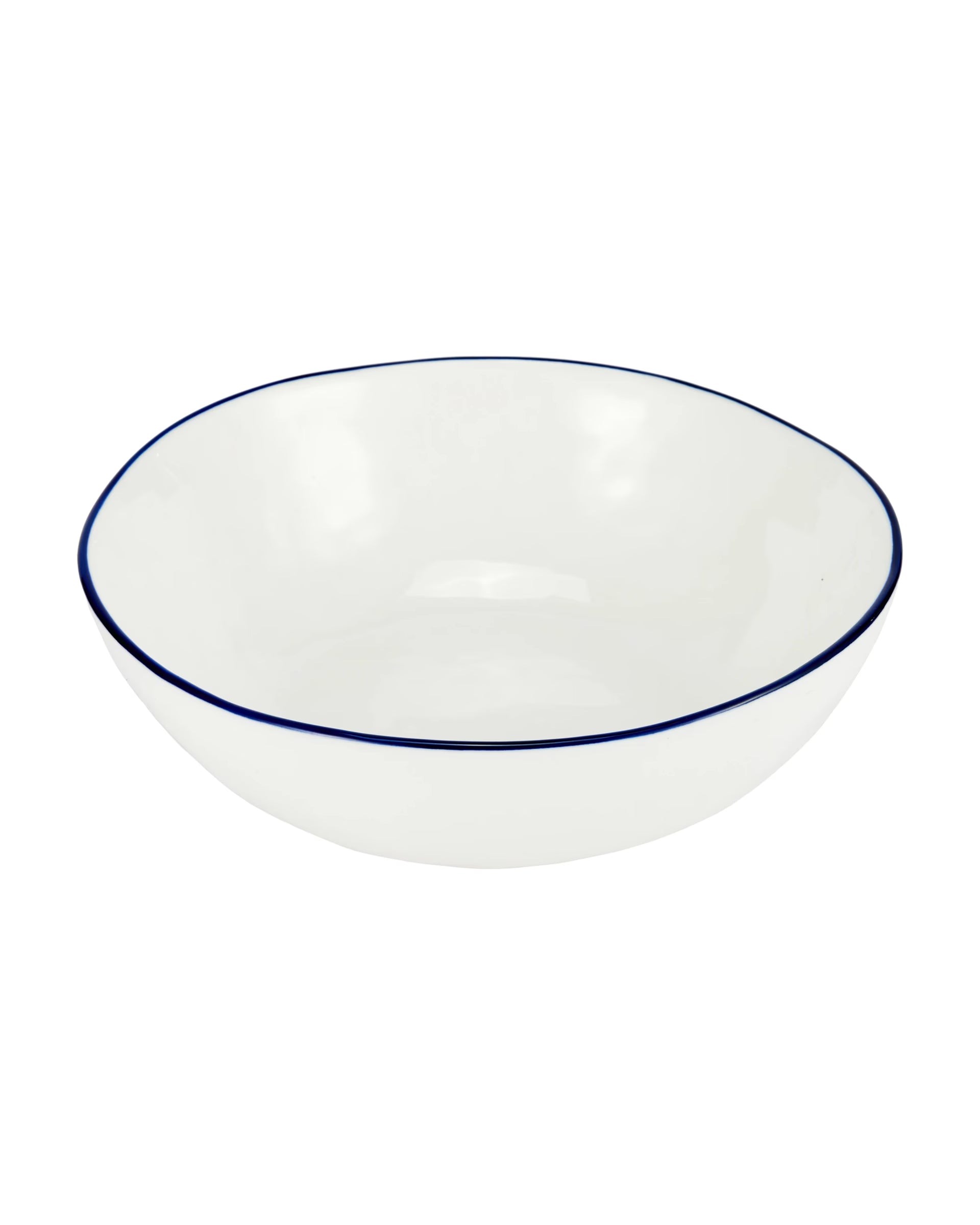 White Bistro Large Bowl