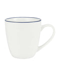 White Bistro Mug