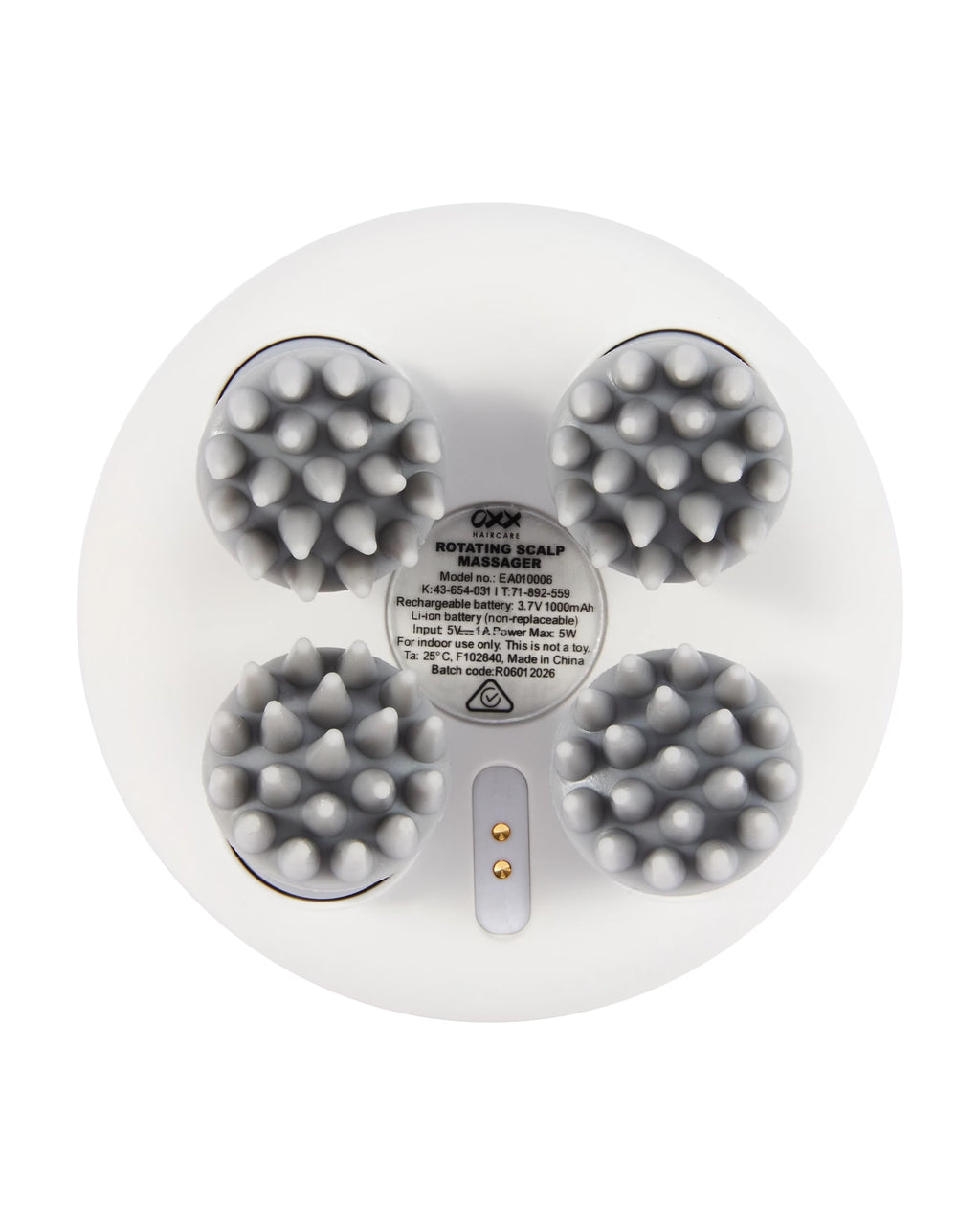 OXX Haircare Rotating Scalp Massager