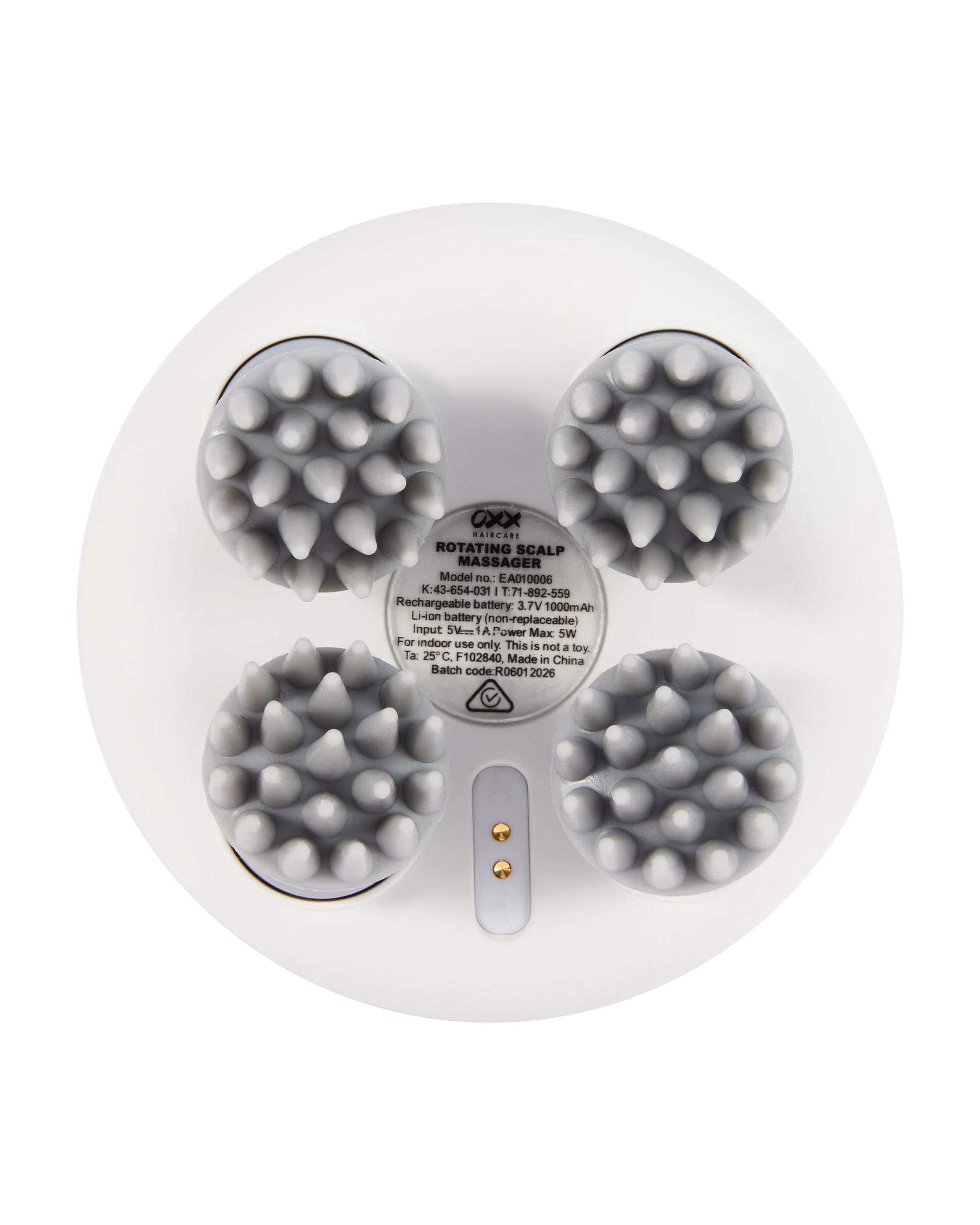 OXX Haircare Rotating Scalp Massager