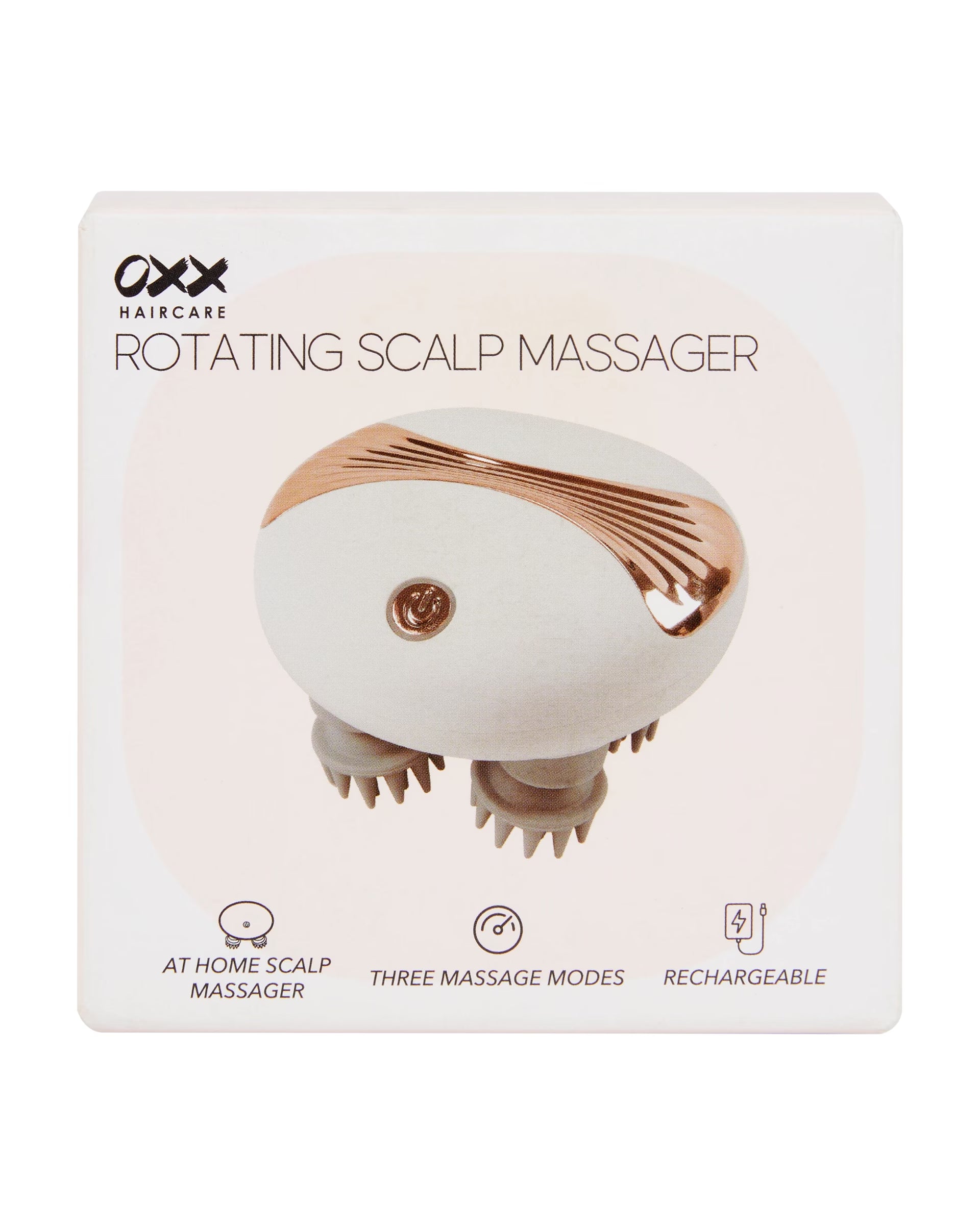 OXX Haircare Rotating Scalp Massager