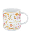 Floral Grandma Mug