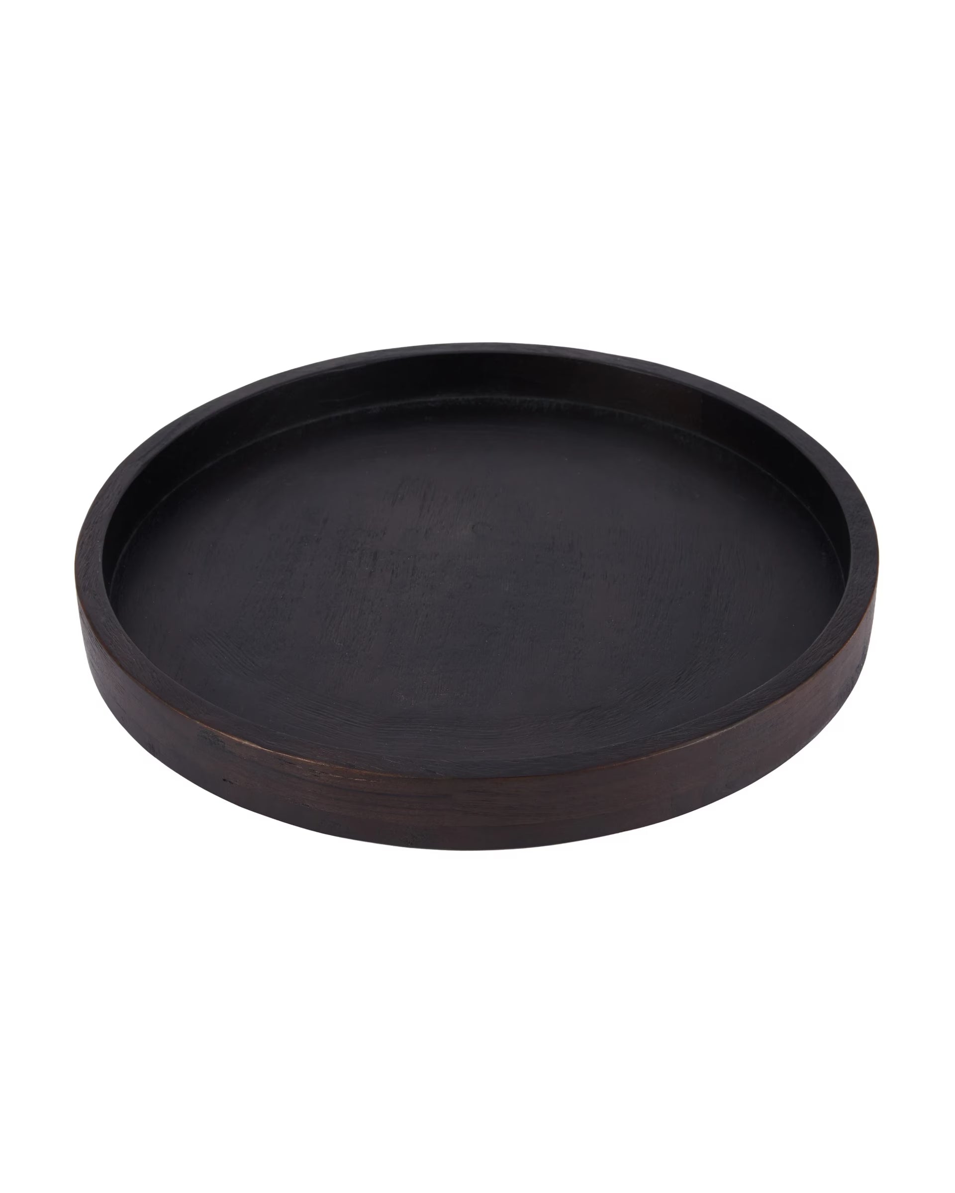 Walnut Look Tray