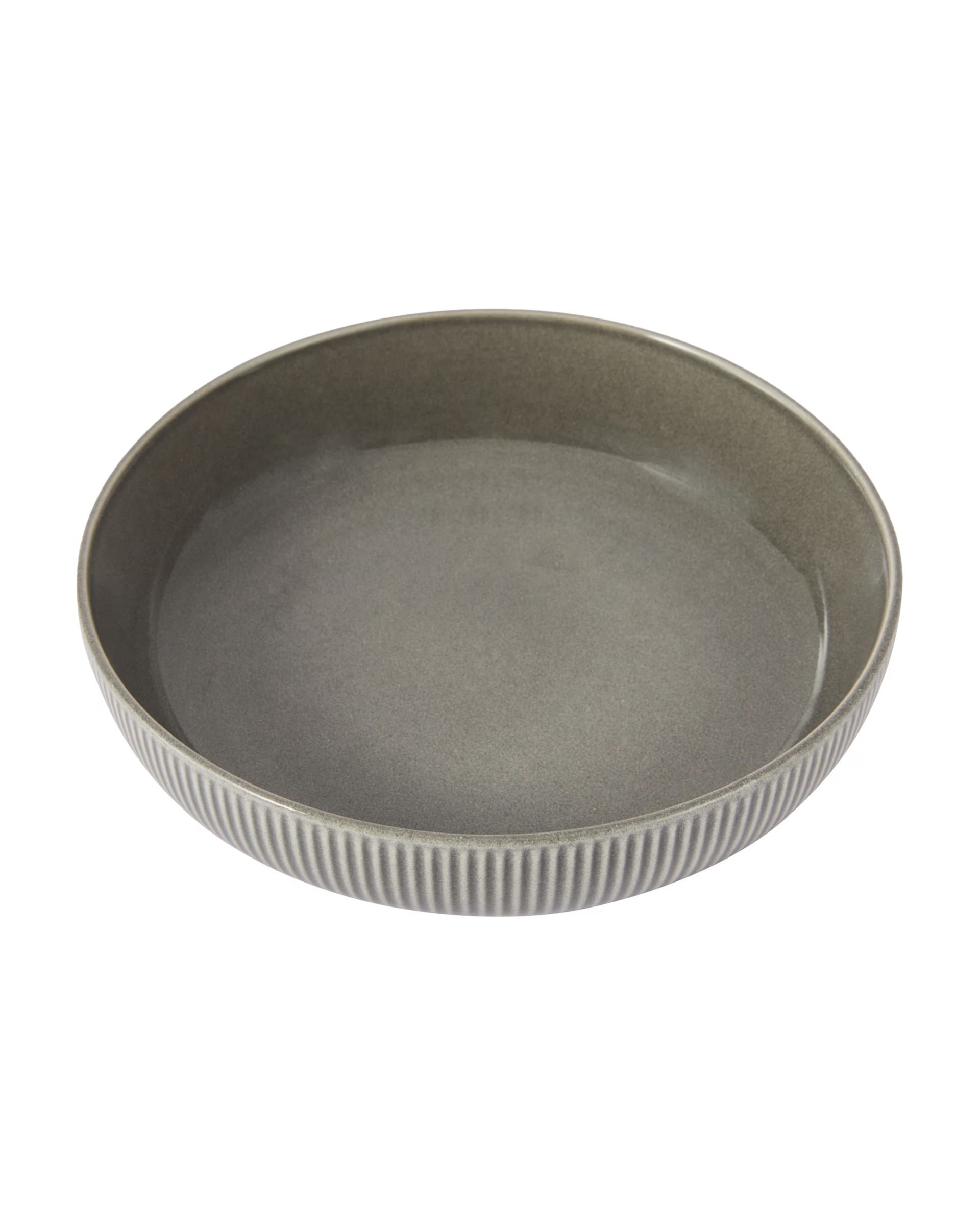 Grey Mercer Large Bowl