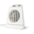 Oscillating Fan Heater - White