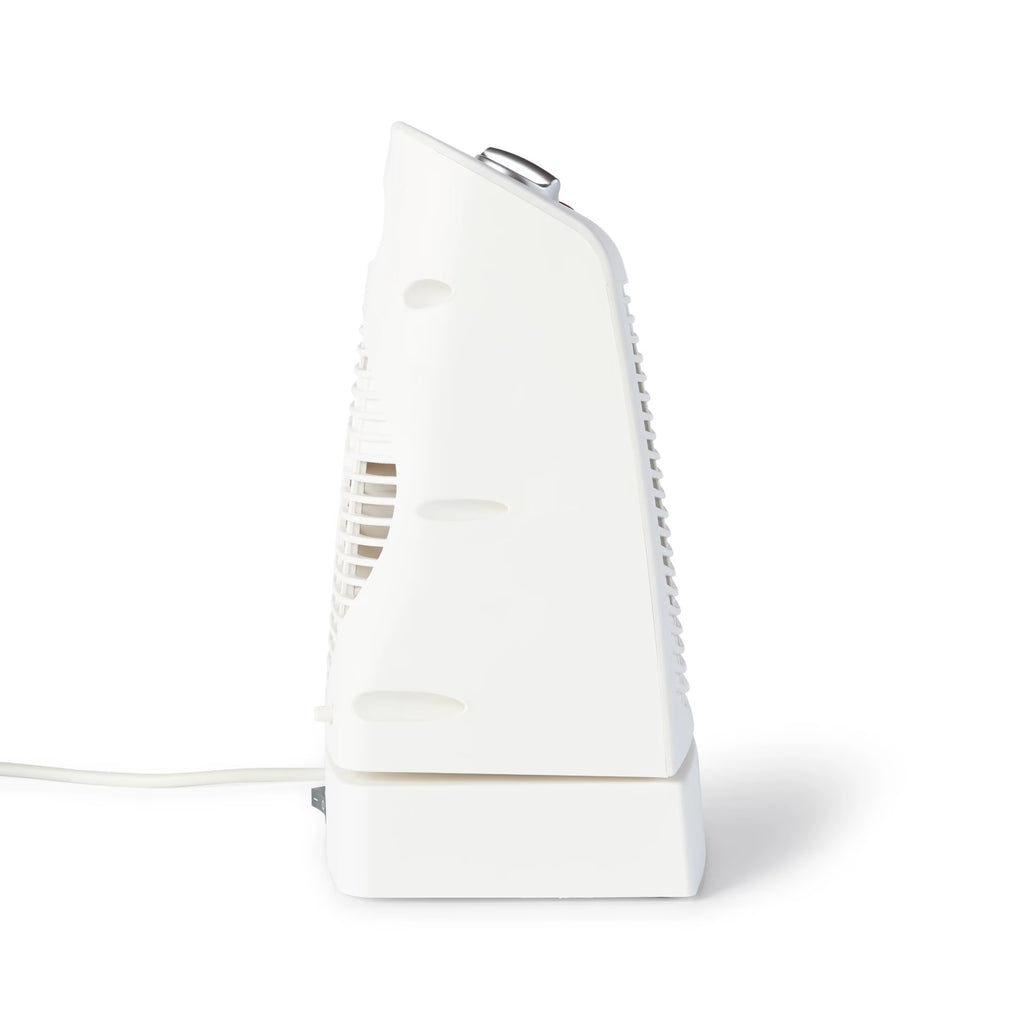 Oscillating Fan Heater - White