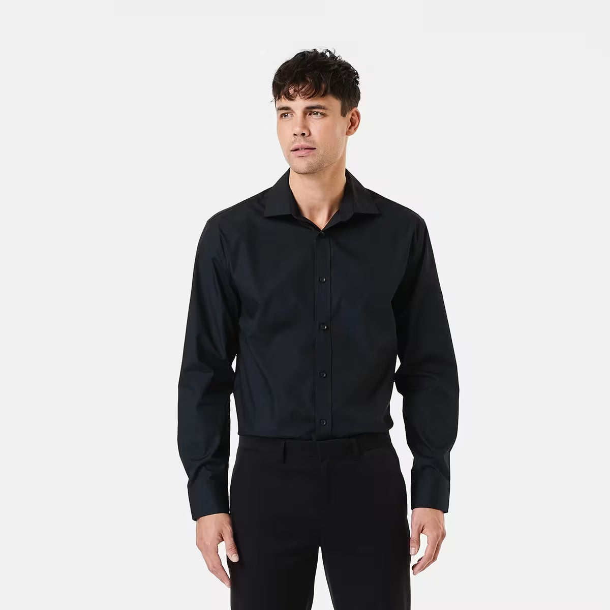 Work Long Sleeve Business Shirt