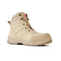 Womens Fit Side Zip Work Boot
